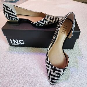 INC casual shoes